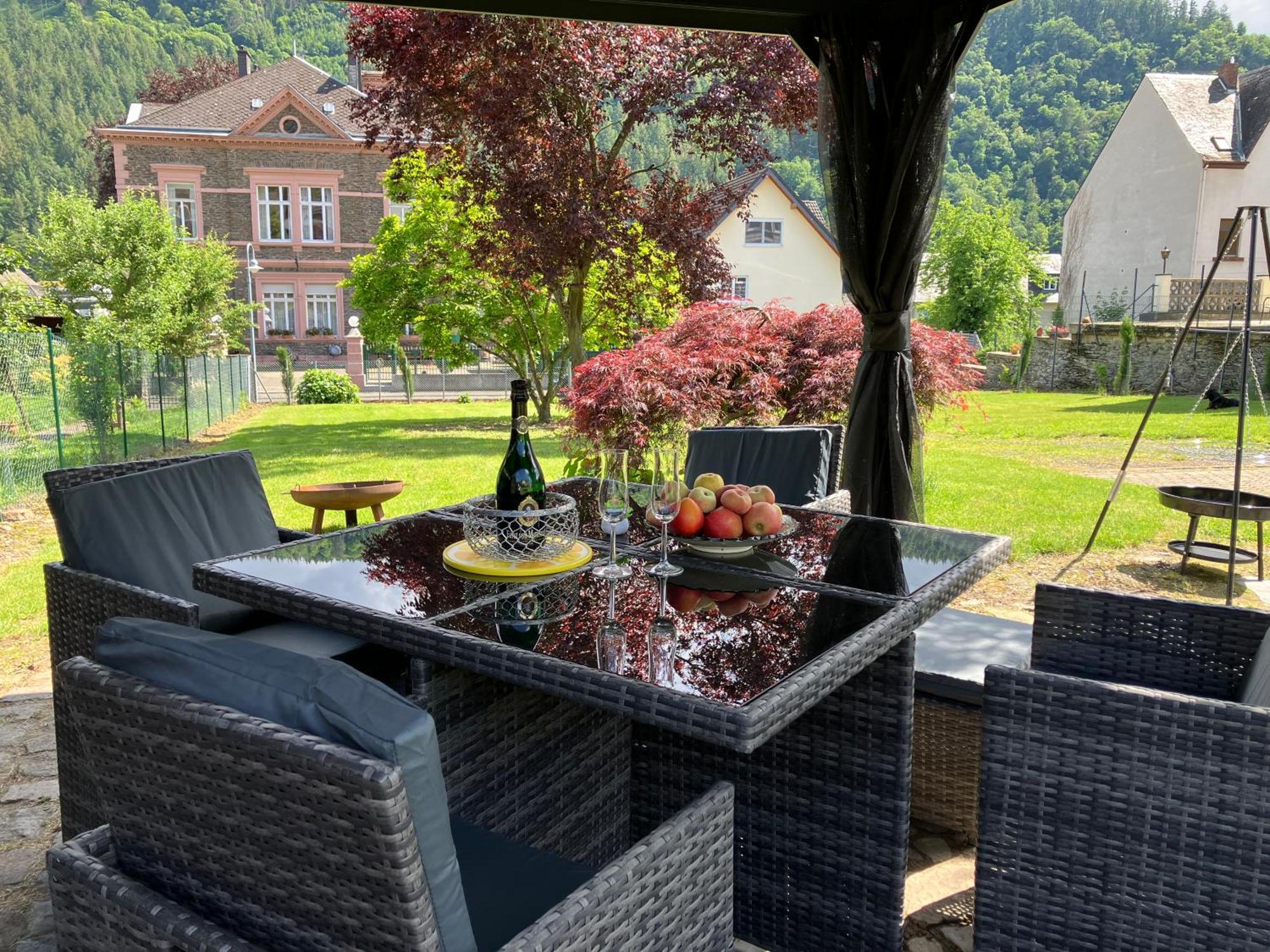 Neu - Ferienwohnungen Im Winzergarten Трабен-Трарбах Екстериор снимка